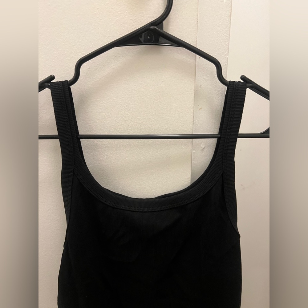 Black Tank Top - Picture 3 of 3